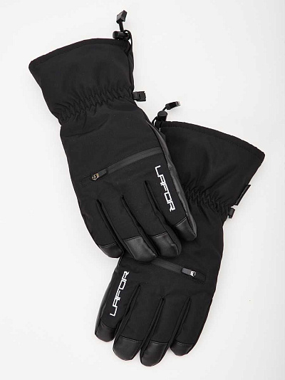 Перчатки Lafor Черный, 7670186