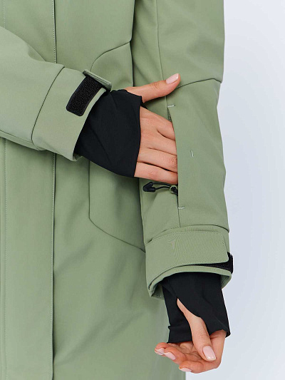 Парка Forcelab Зеленый, 7066219