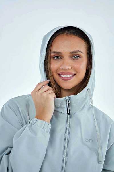 Парка-дождевик Winday Светло-серый, 877841