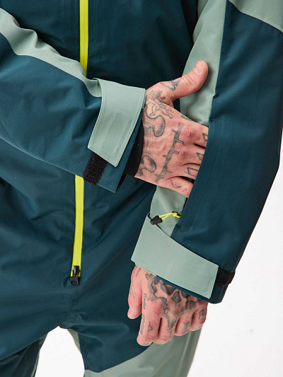 Комбинезон Lafor Зеленый, 7670159