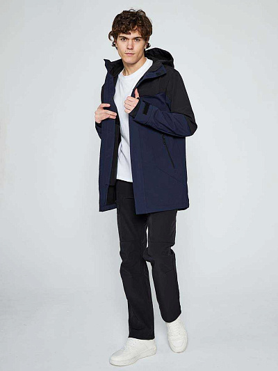 Парка Winday Темно-синий, 877843