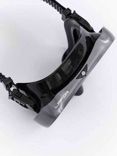 Комплект Маска и Трубка Lafor Серый, 7670197