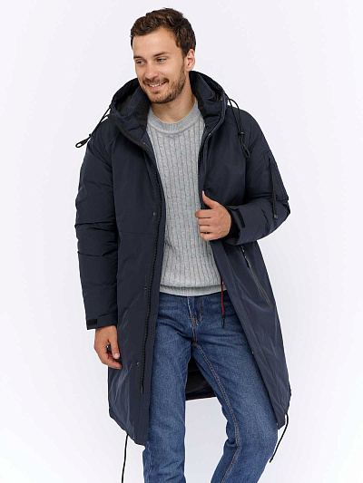 Парка Forcelab Темно-синий, 7066216