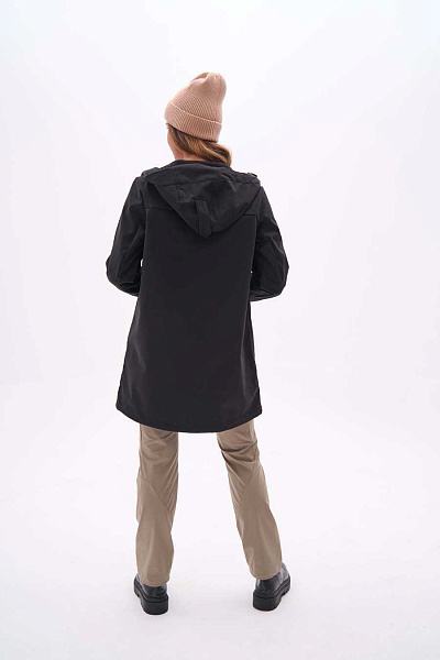 Парка Winday Черный, 877842