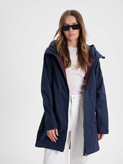 Парка Lafor Темно-синий, 7670154