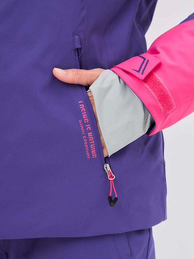 Куртка Winday Фиолетовый, 87787