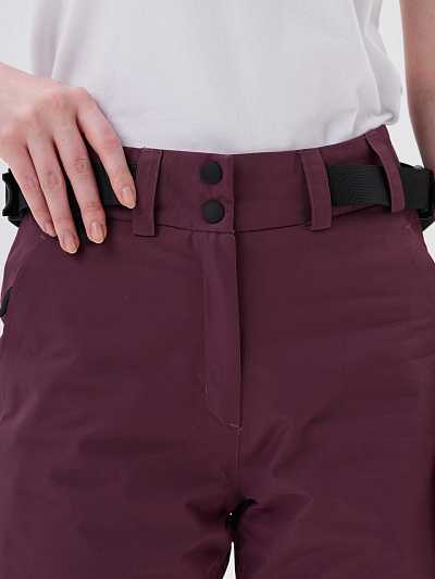 Штаны Lafor Брусничный, 7670171