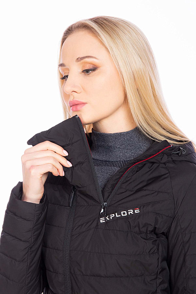 Куртка WHS Черный, 8783446