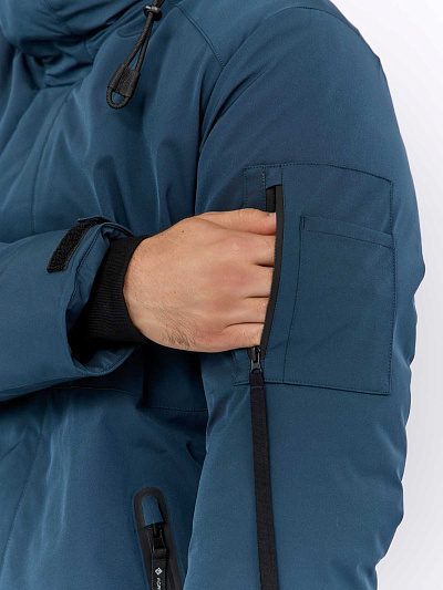 Парка Forcelab Серо-синий, 7066216