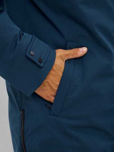 Парка Winday Серо-синий, 877824