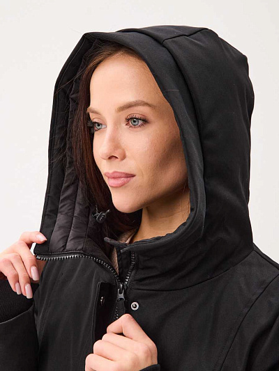 Парка Lafor Черный, 7670206