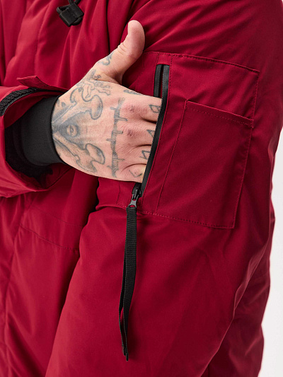 Парка Forcelab Бордовый, 7066225