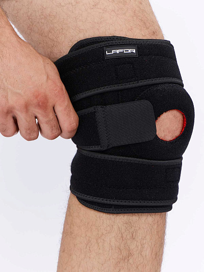 Ортезы спортивные комплект 2 шт. Lafor Черный, 7670200