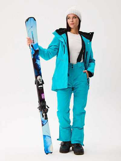 Штаны Forcelab Бирюзовый, 7066221