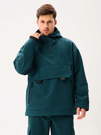 Анорак Forcelab Зеленый, 7066212