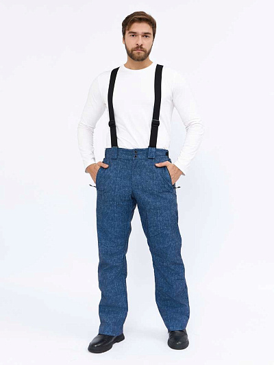 Мужские горнолыжные Штаны Lafor Темно-синий, 767015