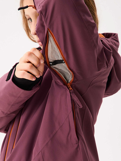 Куртка Lafor Брусничный, 7670177