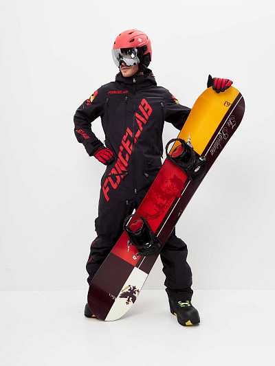 Комбинезон Forcelab Черный, 7066175