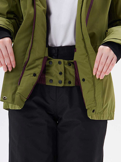 Куртка Lafor Оливковый, 7670167