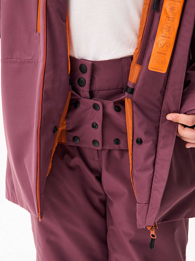 Куртка Lafor Брусничный, 7670177