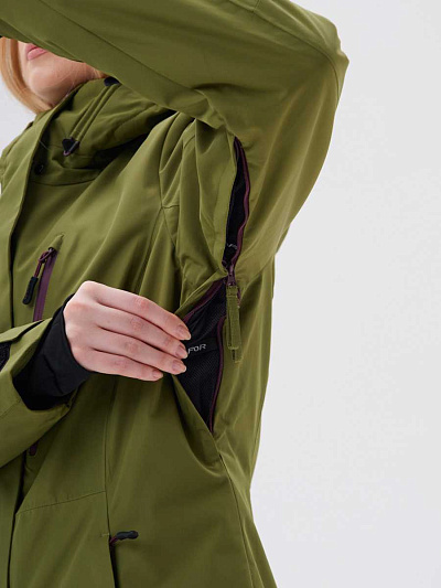 Куртка Lafor Оливковый, 7670167