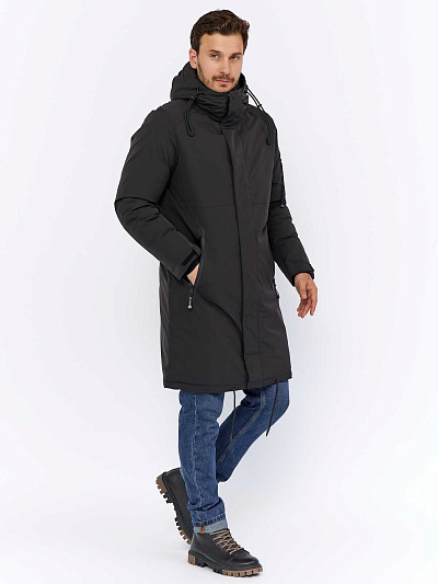 Парка Forcelab Черный, 7066216