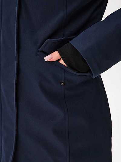 Парка Lafor Темно-синий, 7670206