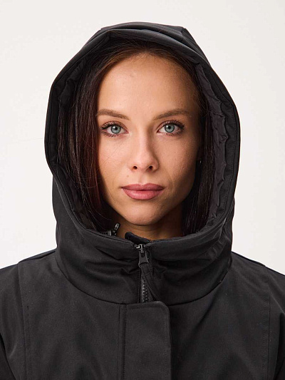 Парка Lafor Черный, 7670206