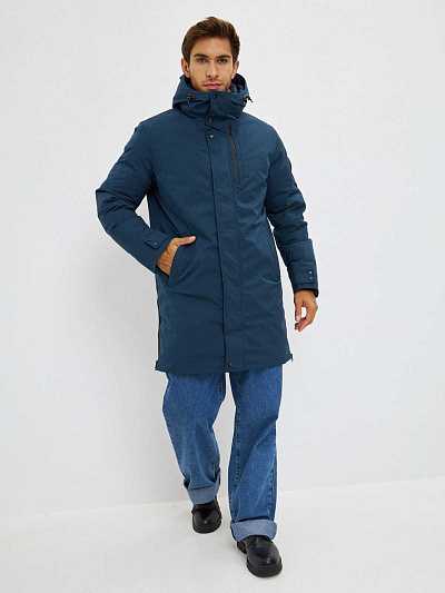 Парка Winday Серо-синий, 877824