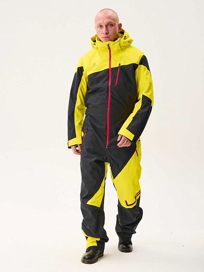 Комбинезон Lafor Желтый, 7670159