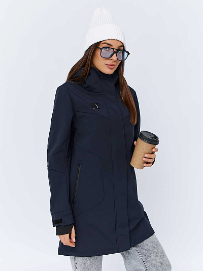 Парка Forcelab Темно-синий, 7066219