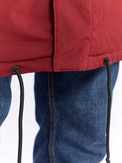 Парка Forcelab Бордовый, 7066216