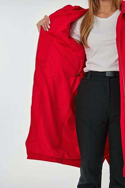 Парка-дождевик Winday Красный, 877841