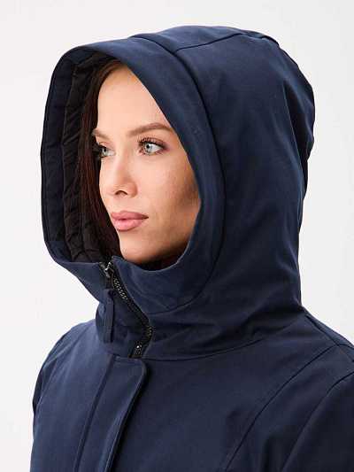 Парка Lafor Темно-синий, 7670206