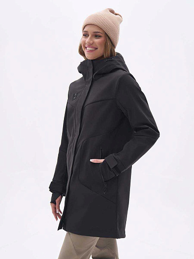 Парка Winday Черный, 877842