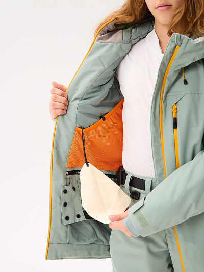 Куртка Lafor Пыльно-зеленый, 7670177