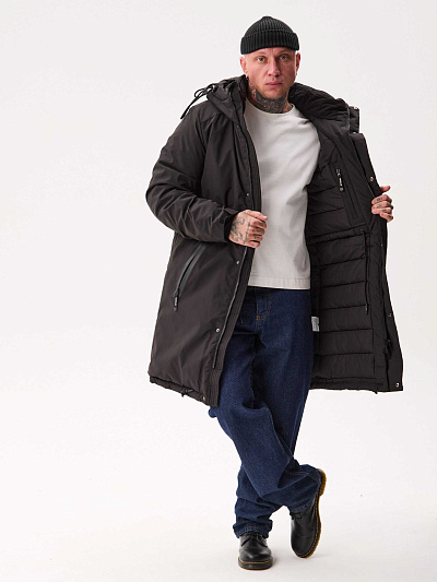 Парка Forcelab Черный, 7066225