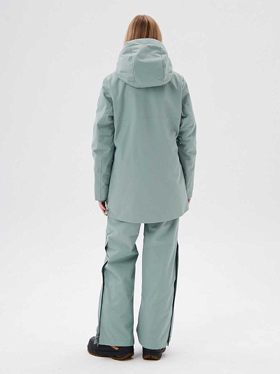 Анорак Lafor Пыльно-зеленый, 7670169