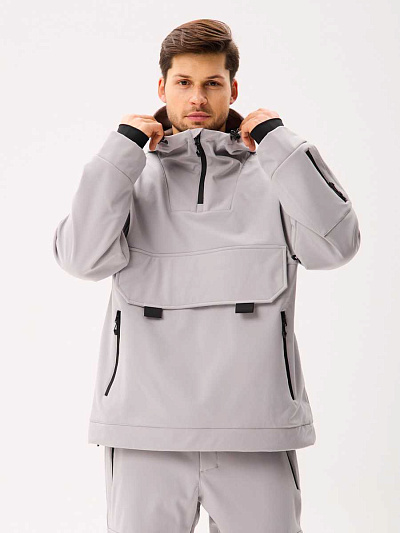 Анорак Forcelab Серый, 7066212