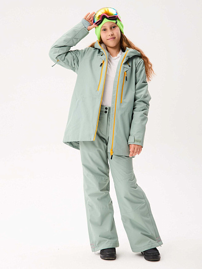 Штаны Lafor Пыльно-зеленый, 7670178