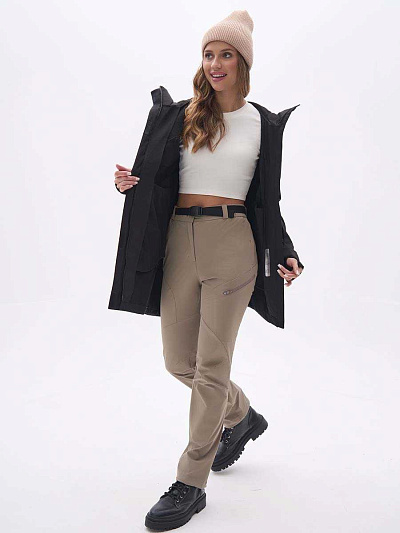 Парка Winday Черный, 877842