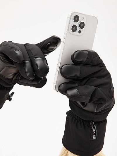 Перчатки Lafor Черный, 7670185