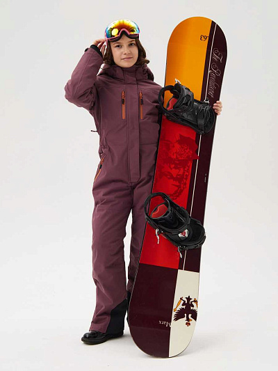 Комбинезон Lafor Брусничный, 7670179