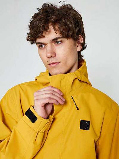 Парка-дождевик Winday Желтый, 877844