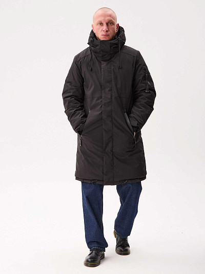 Парка Forcelab Черный, 7066225