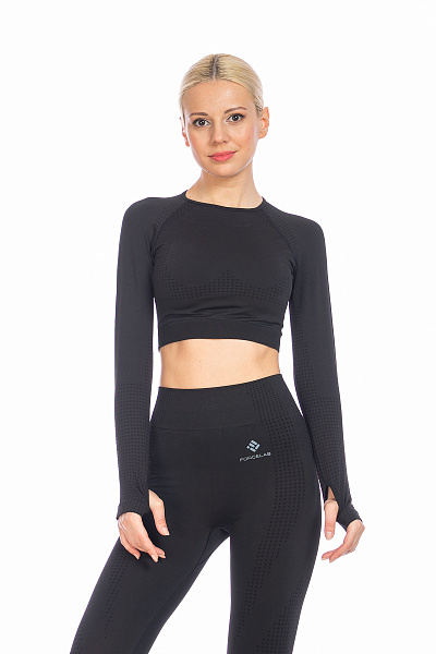 Топ Forcelab Черный, 706684