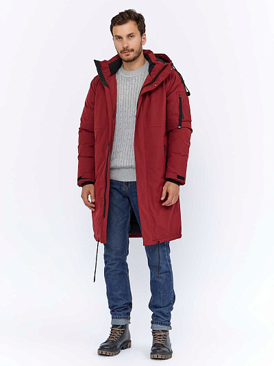 Парка Forcelab Бордовый, 7066216