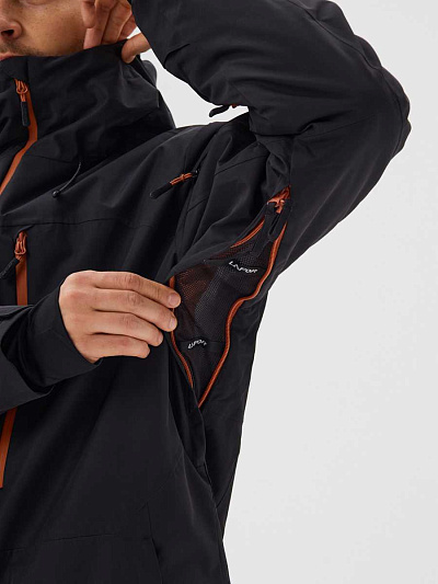 Куртка Lafor Черный, 7670175