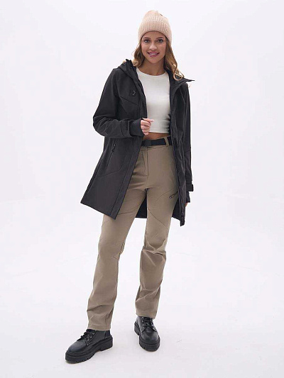 Парка Winday Черный, 877842