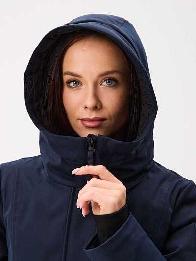 Парка Lafor Темно-синий, 7670206